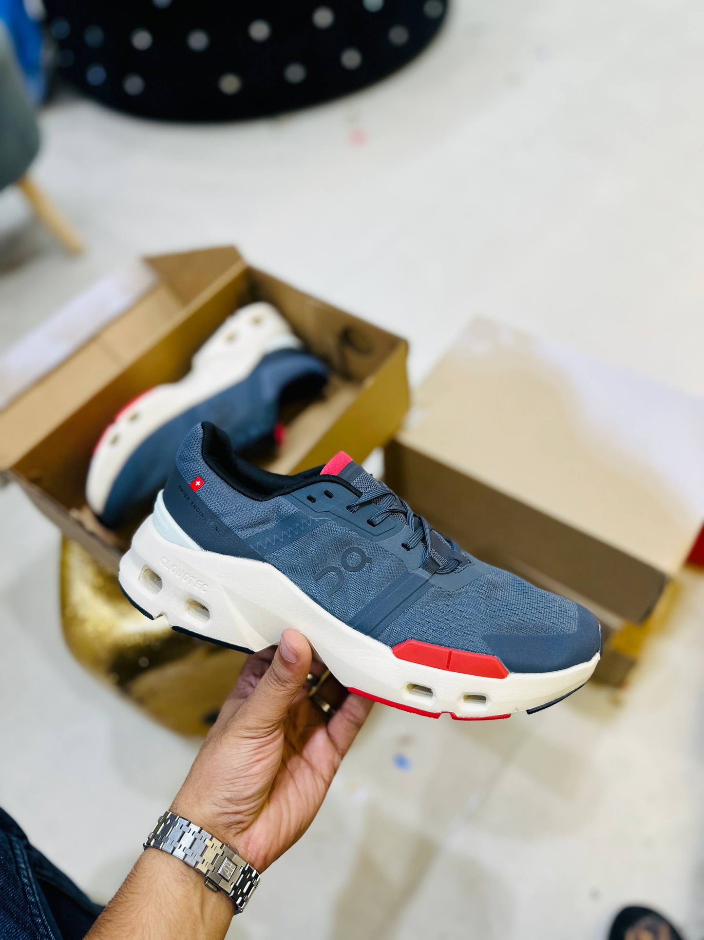 ON RUNNING CLOUDPULSE