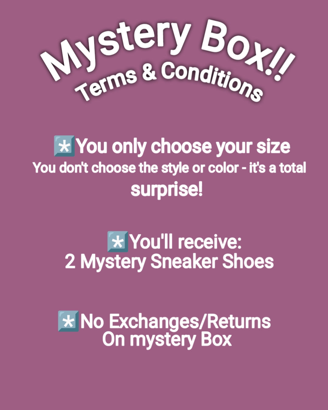 Mystery Box