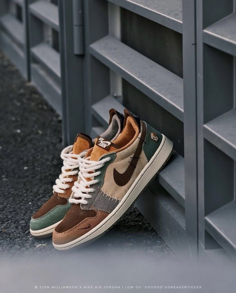 AIR JORDAN 1 LOW OG X ZIN