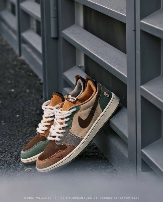 AIR JORDAN 1 LOW OG X ZIN