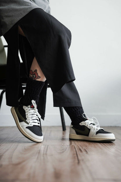 Nike Air Jordan’s retro 1 Travis Scott Reverse Noire