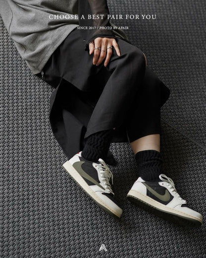 Nike Air Jordan’s retro 1 Travis Scott Reverse Noire