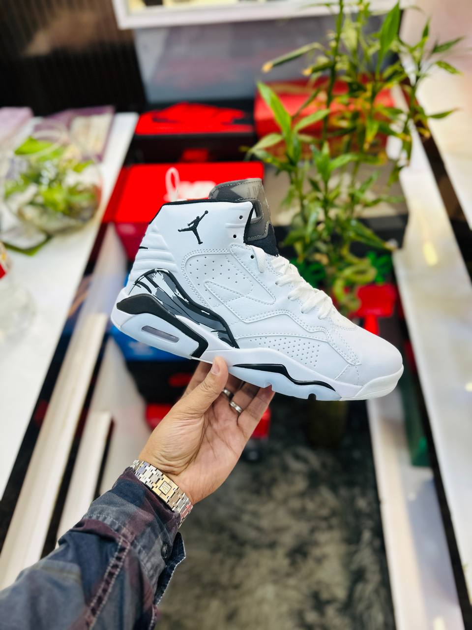 JORDAN RETRO 6 JUMPMAN MVP