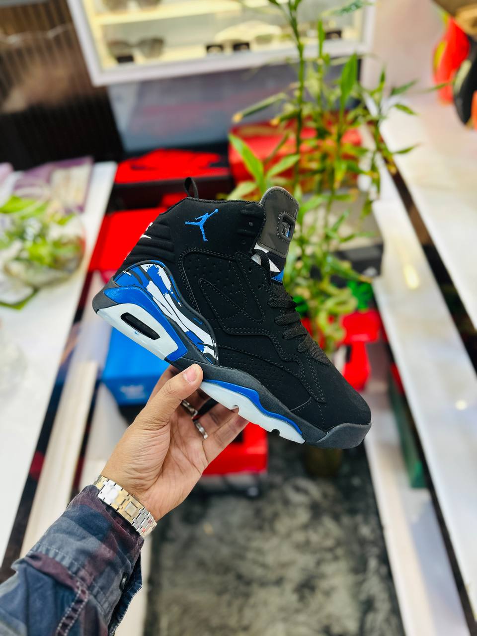 JORDAN RETRO 6 JUMPMAN MVP