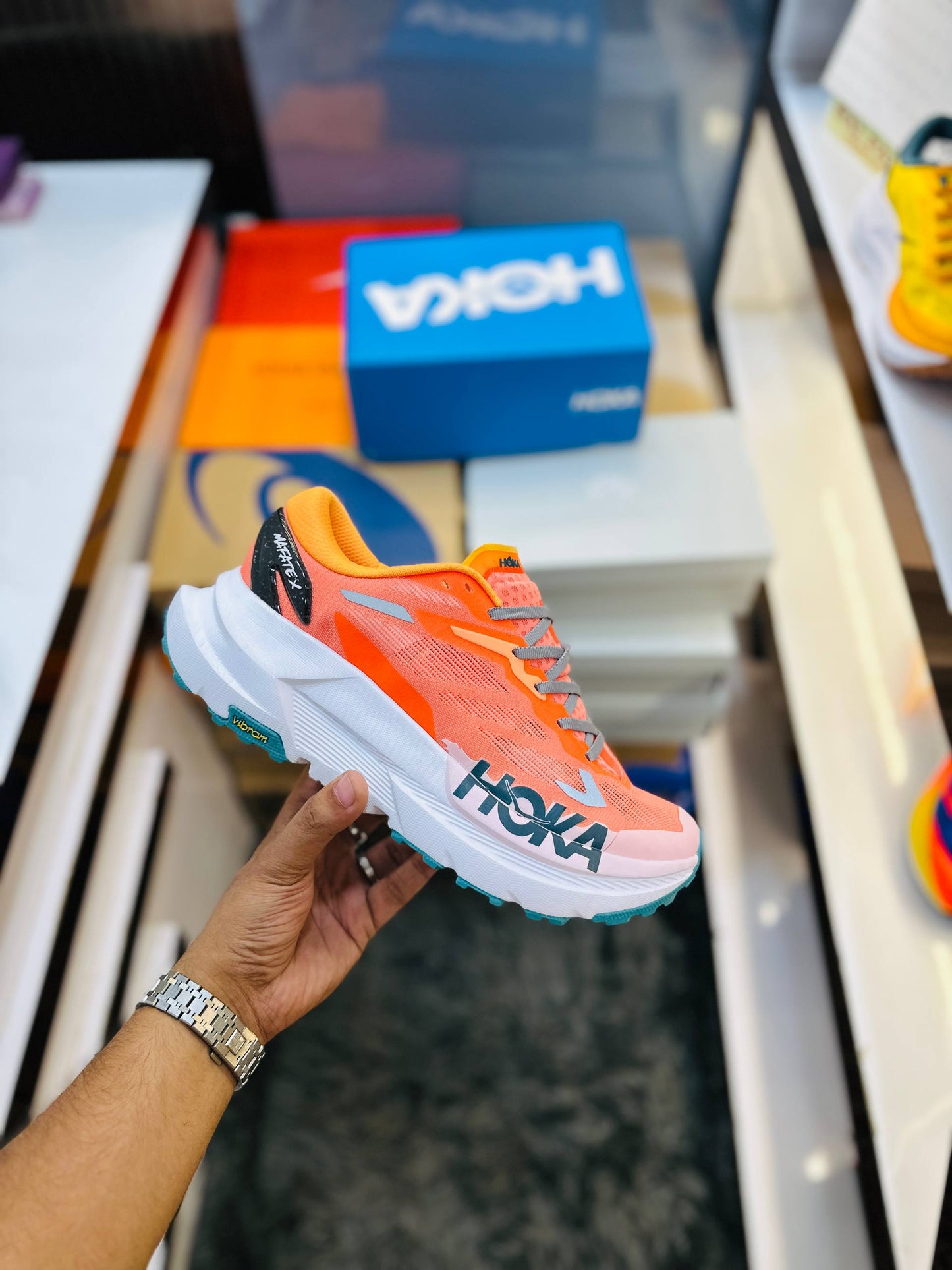 HOKA MAFATE X TRAIL RUNNING