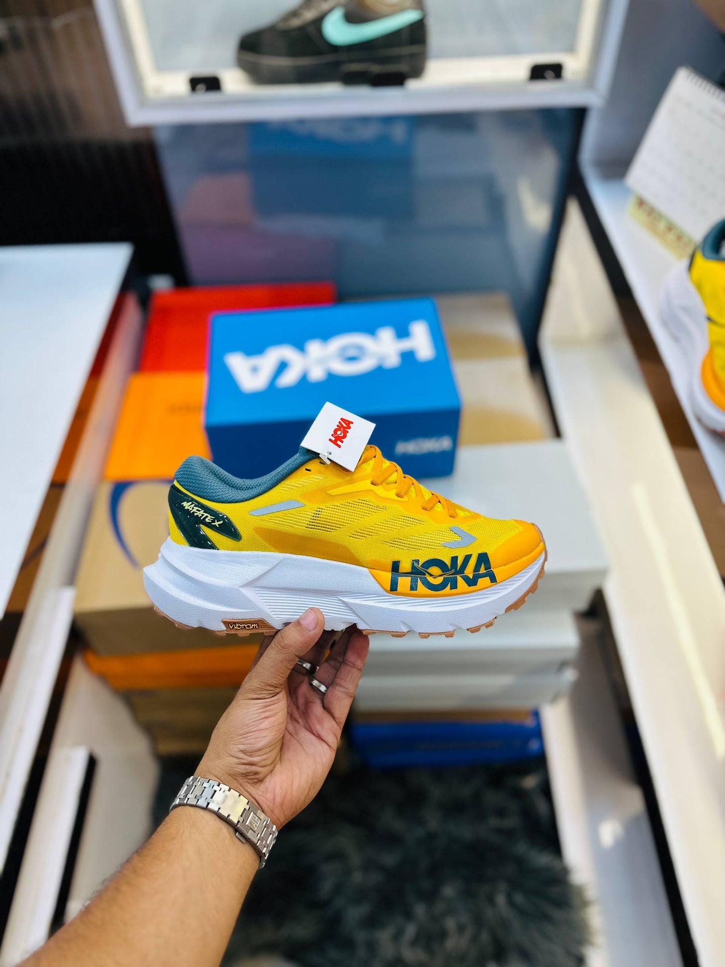 HOKA MAFATE X TRAIL RUNNING