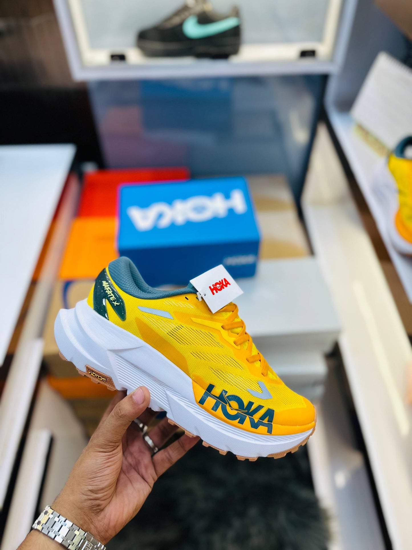 HOKA MAFATE X TRAIL RUNNING