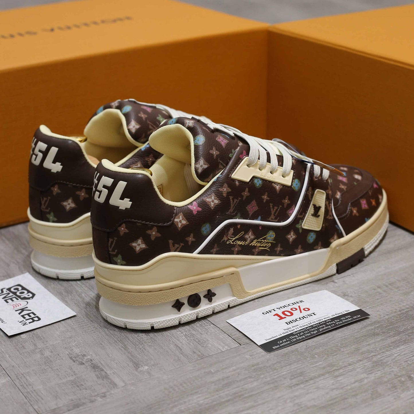 LOUIS VUITTON TRAINER MONOGRAM