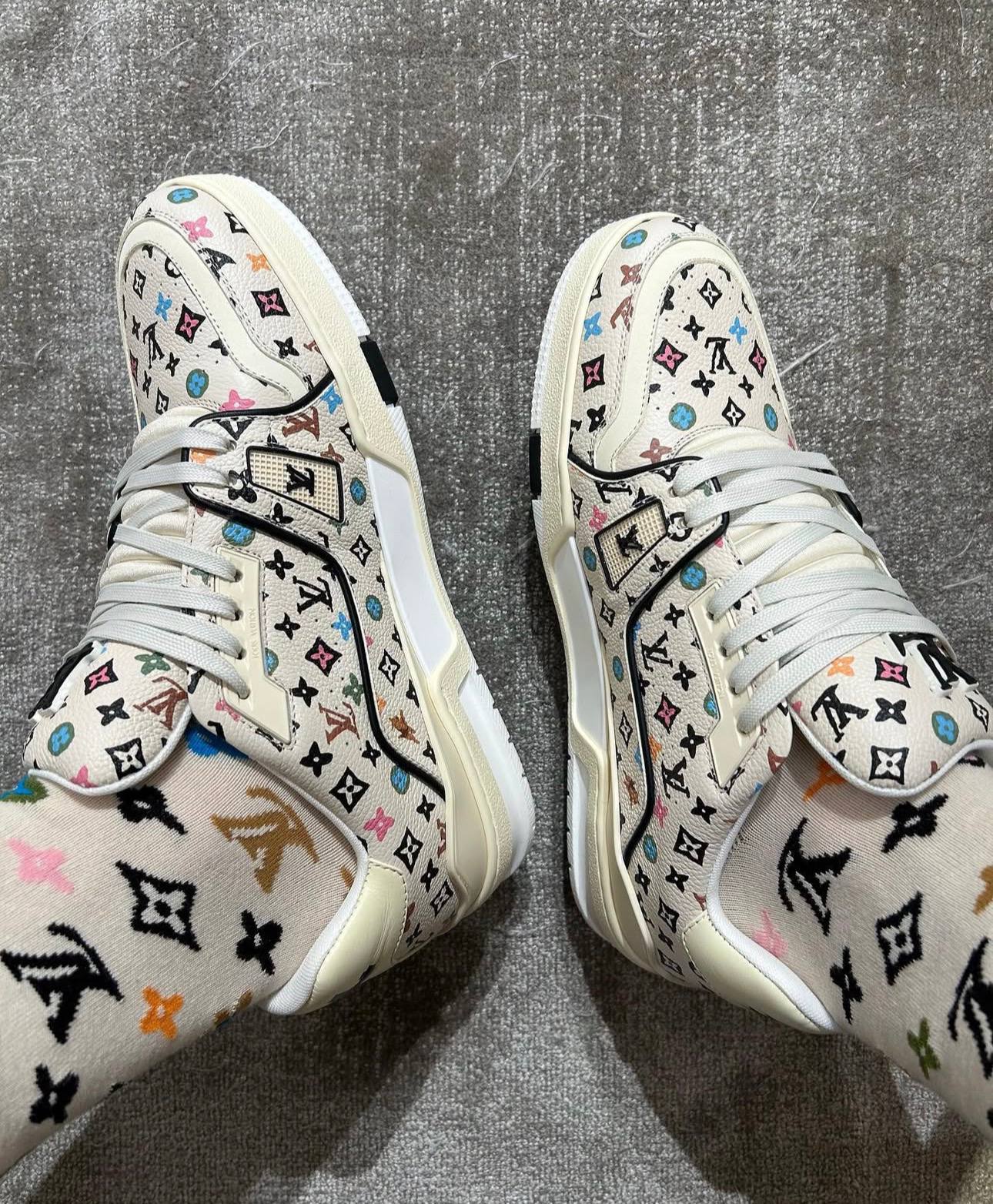 LOUIS VUITTON TRAINER MONOGRAM