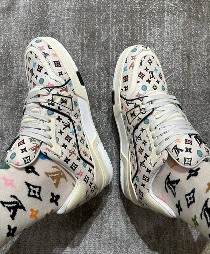 LOUIS VUITTON TRAINER MONOGRAM