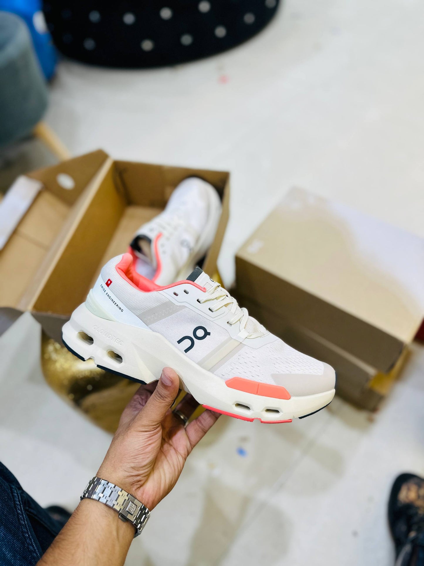 ON RUNNING CLOUDPULSE