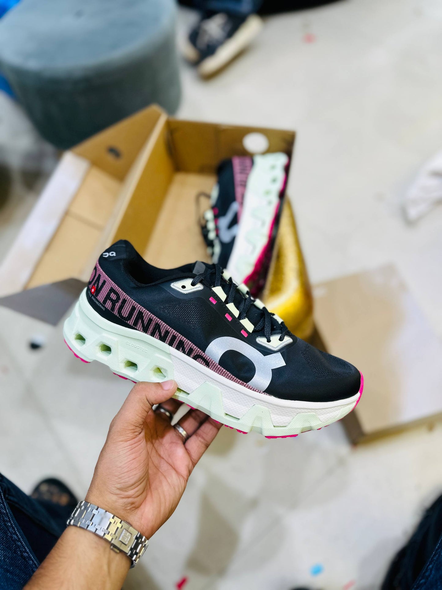 ON RUNNING CLOUDMONSTER