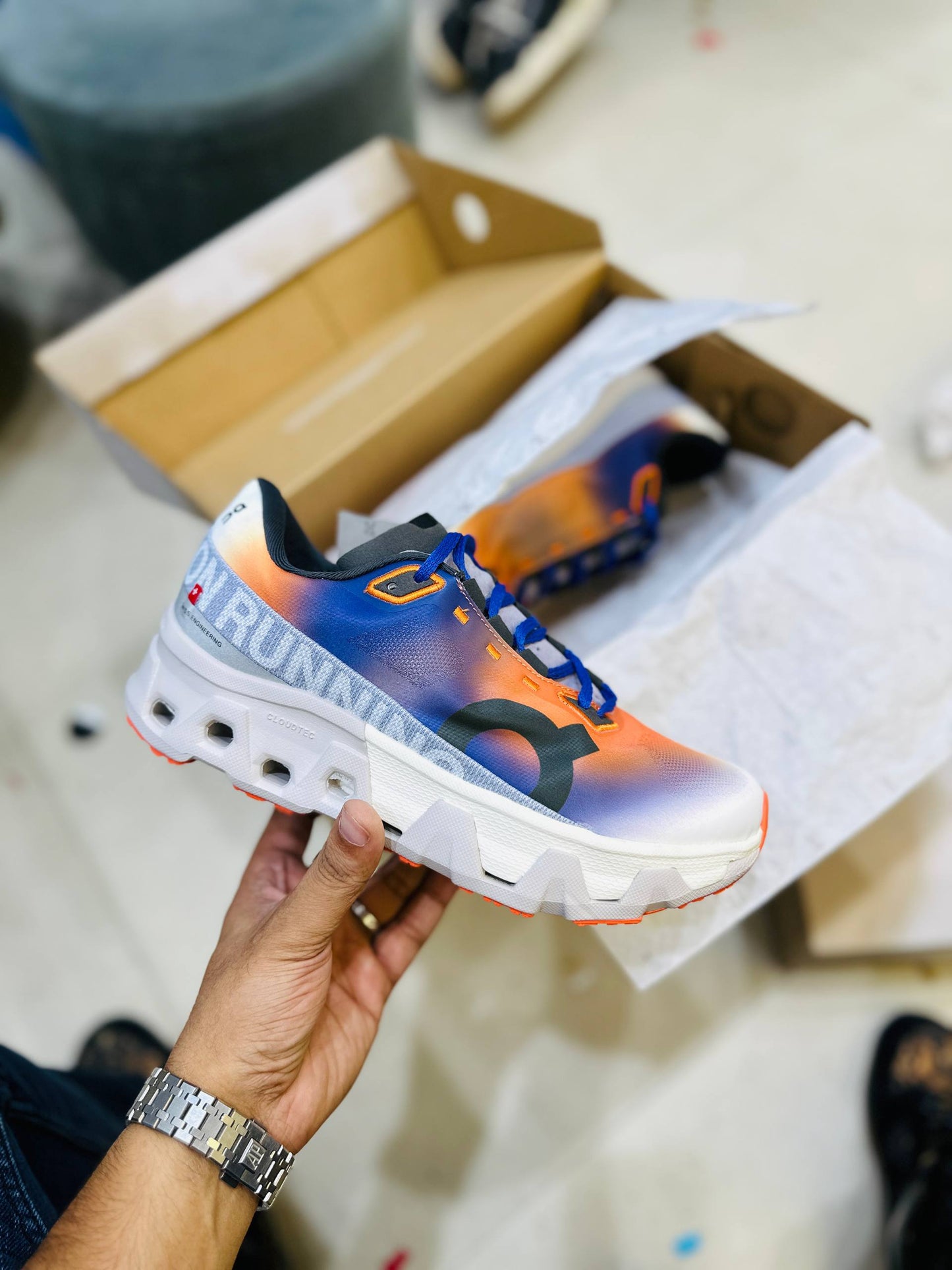 ON RUNNING CLOUDMONSTER